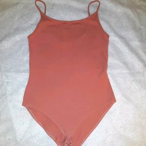 Forever 21 Light Pink Bodysuit